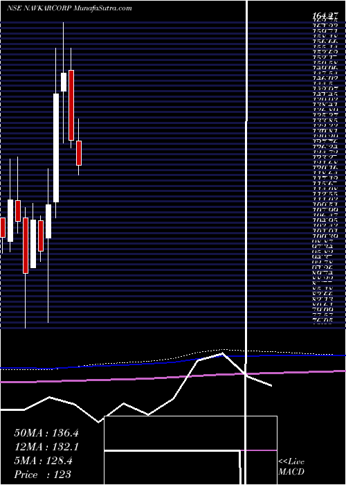  monthly chart NavkarCorporation