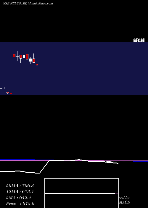 monthly chart Nelco