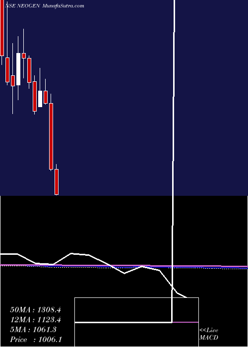  monthly chart NeogenChemicals