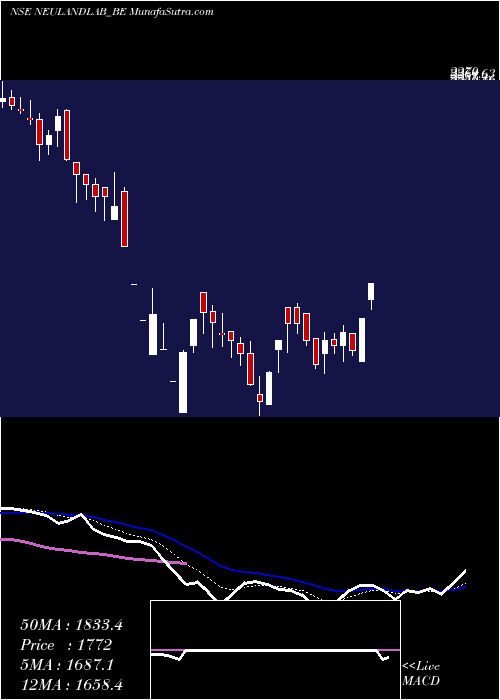  Daily chart NeulandLab