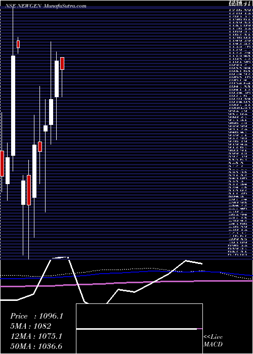  monthly chart NewgenSoftware