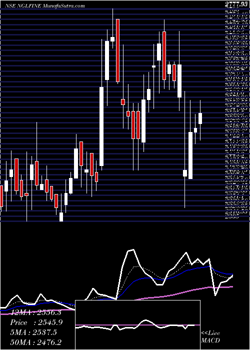  Daily chart Ngl Fine Chem Limited