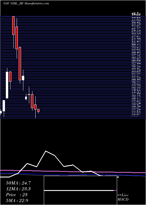  monthly chart NrbIndus