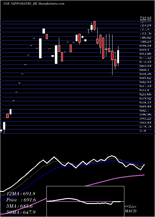  Daily chart Indo-national Limited