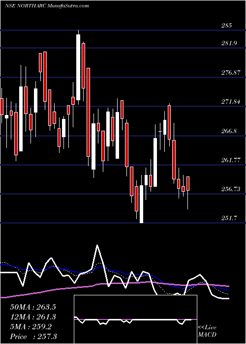  Daily chart NorthernArc