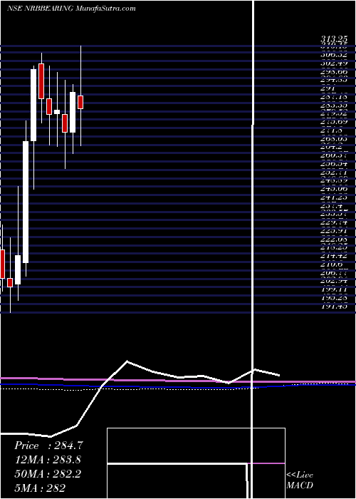  monthly chart NrbBearing
