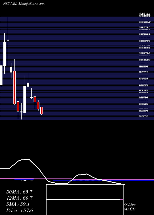  monthly chart NupurRecyclers