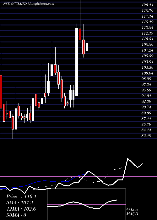  Daily chart Occl