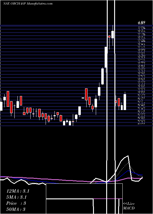  Daily chart Orchasp Limited