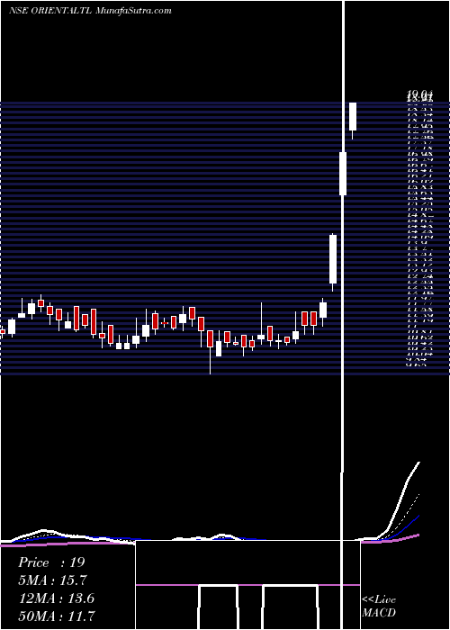  Daily chart OrientalTrimex