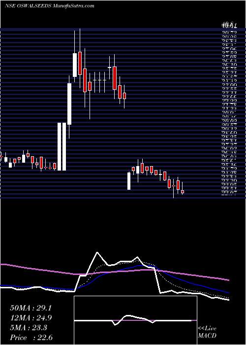  Daily chart ShreeoswalS