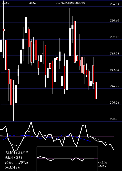  Daily chart Pace Digitek Limited