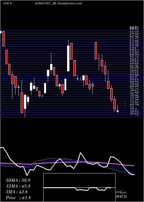  weekly chart PalredTechnologies