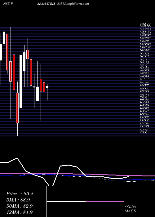 monthly chart ParamatrixTechnologies