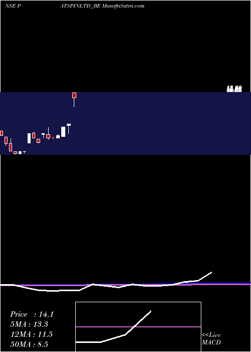  monthly chart PatspinIndialtd