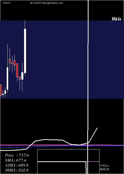  monthly chart PavnaIndustries