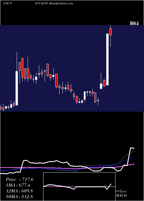  weekly chart PavnaIndustries