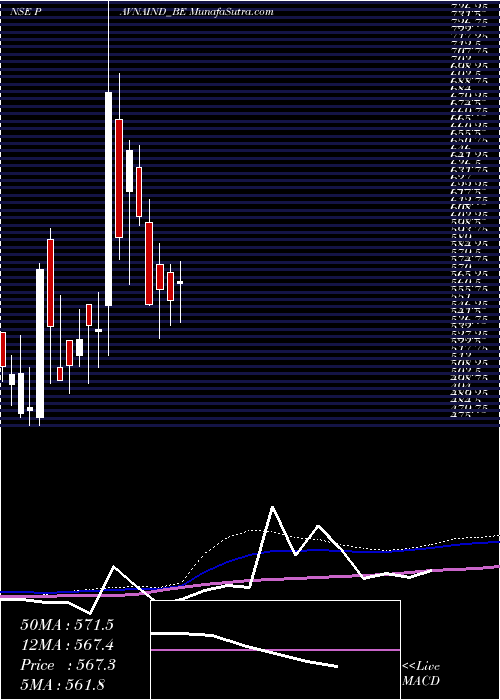  weekly chart PavnaIndustries