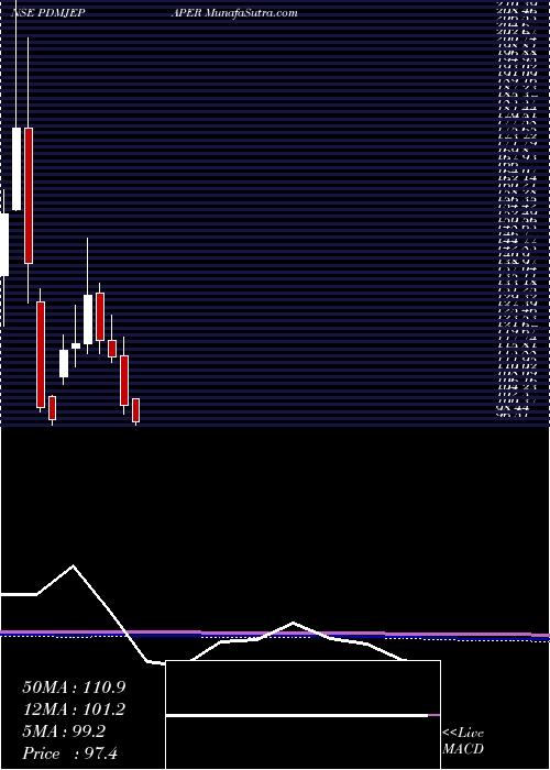  monthly chart PudumjeePaper