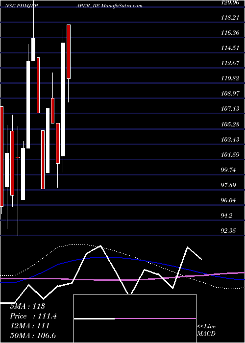  weekly chart PudumjeePaper