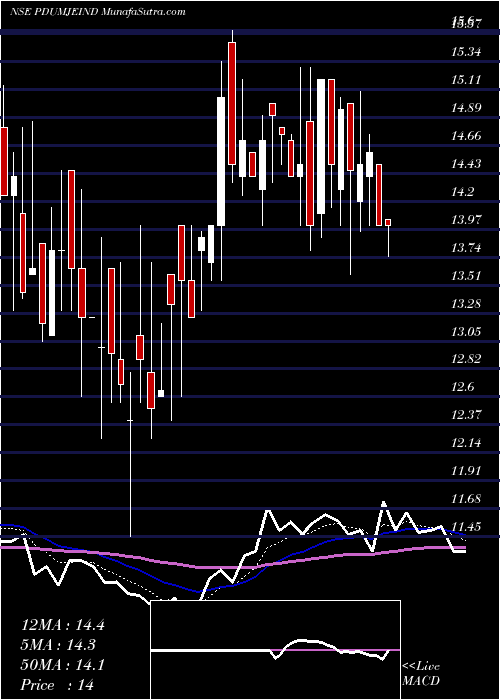  Daily chart Pudumjee Industries Limited