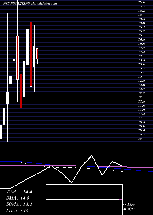  monthly chart PudumjeeIndustries