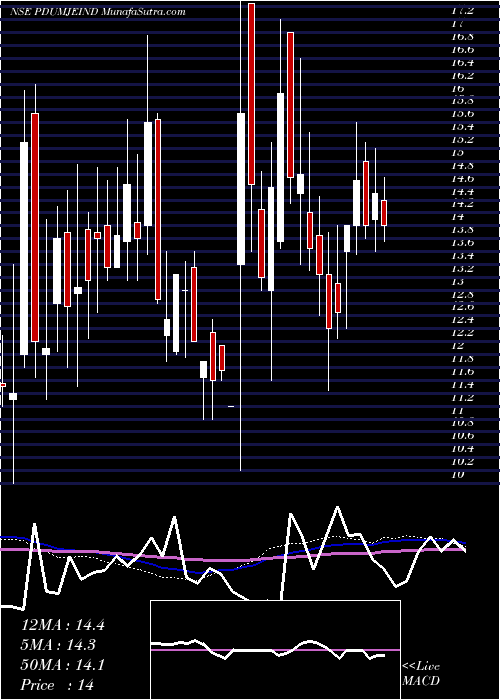  weekly chart PudumjeeIndustries