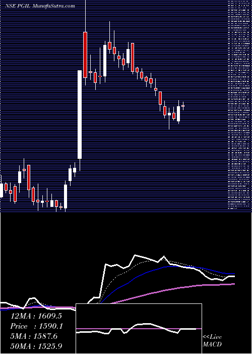  Daily chart PearlGlobal