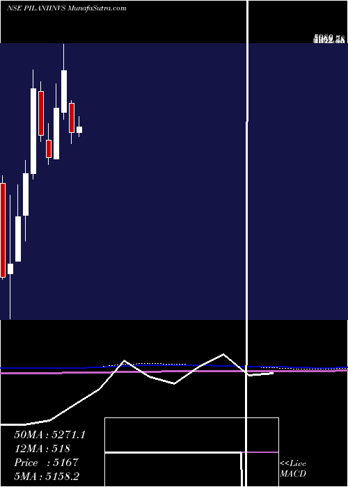  monthly chart PilaniInv