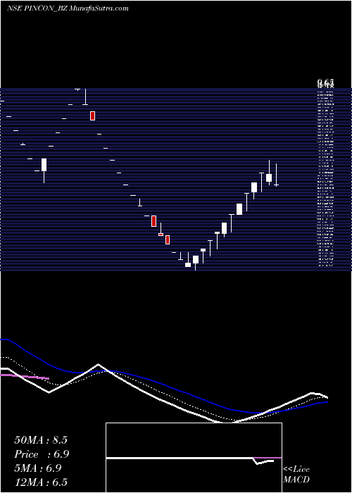  Daily chart PinconSpirit