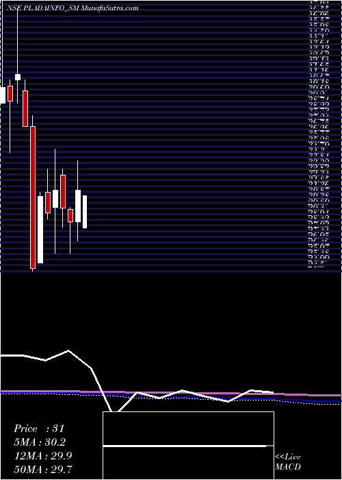  monthly chart PladaInfotech