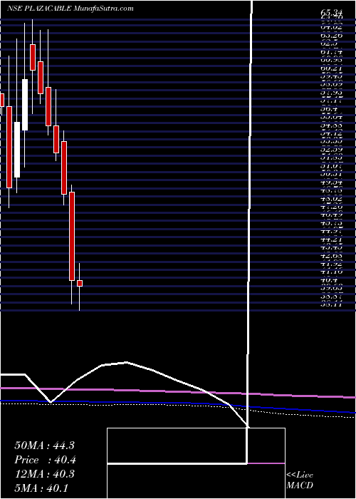  monthly chart PlazaWires