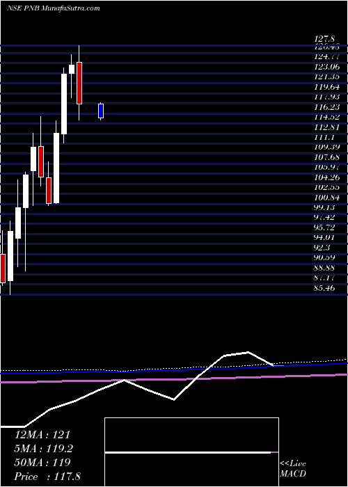  monthly chart PunjabNational