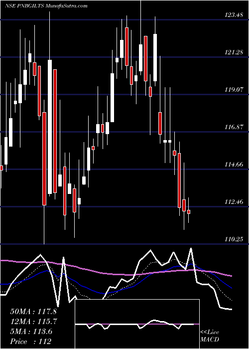  Daily chart PnbGilts