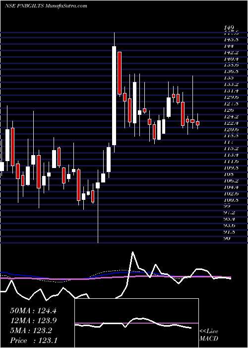  weekly chart PnbGilts