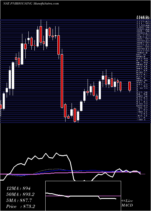  weekly chart PnbHousing
