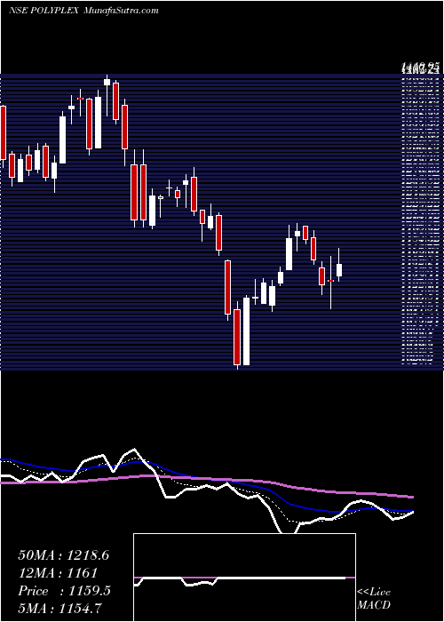  Daily chart Polyplex Corporation Limited