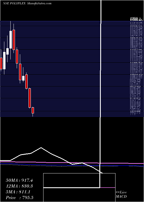  monthly chart PolyplexCorporation