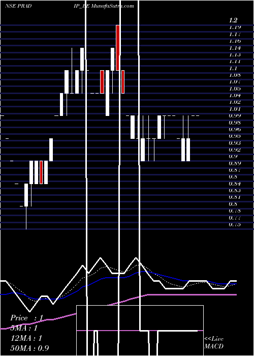  Daily chart PradipOverseas