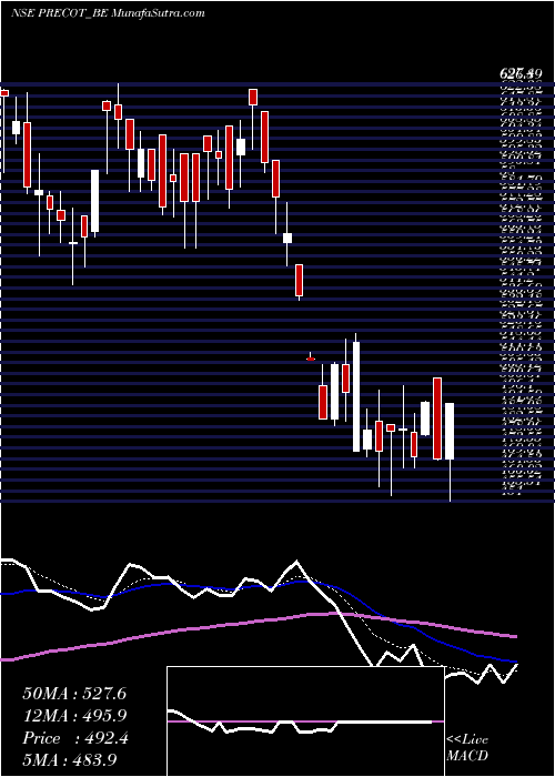  Daily chart PrecotMeridian