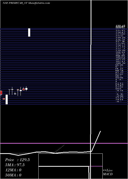  Daily chart PrimeCable