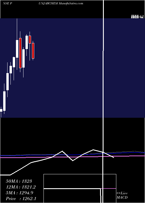  monthly chart PunjabChemicals