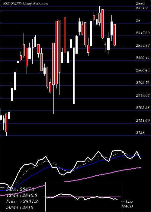  Daily chart Quantum Index