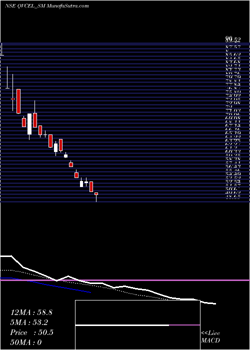  Daily chart QvcExports