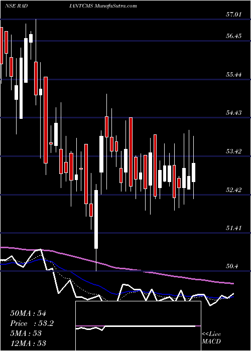  Daily chart Radiant Cash Mgmt Ser Ltd