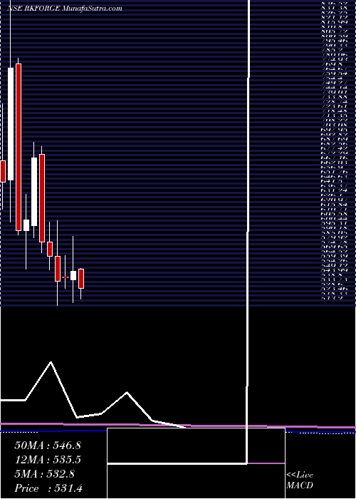  monthly chart RamkrishnaForgings