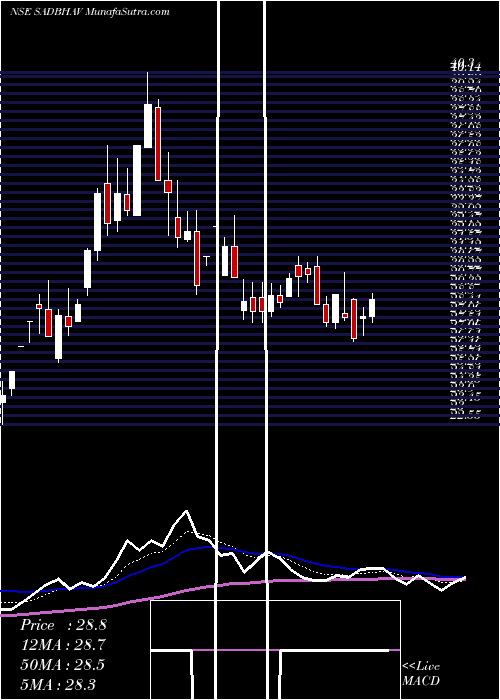  Daily chart SadbhavEngineering