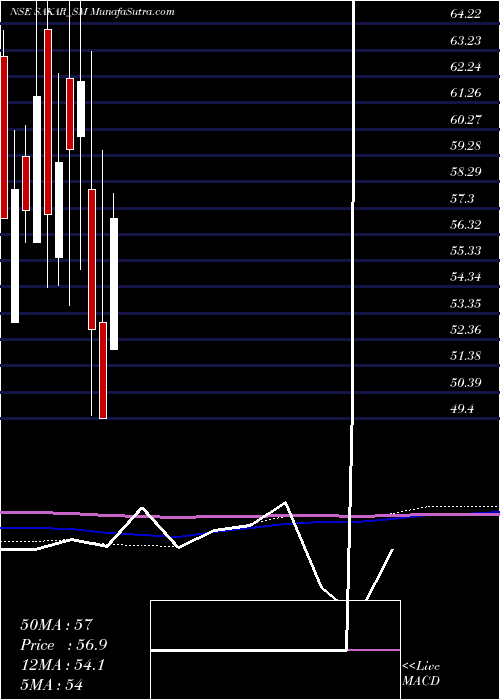  monthly chart SakarHealthcare