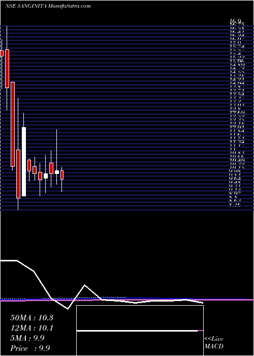  monthly chart SanginitaChemicals