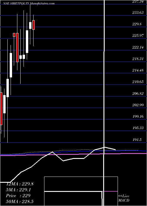  monthly chart SbiamcSbietfqlty